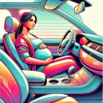 Беременность за рулем