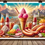 Где изготавливается вкусное мороженное и колбасы в Пятигорске?