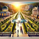 Курортный бульвар и парк Кисловодска