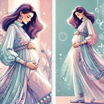 Вы скоро станете мамой. Наступила беременность.