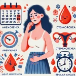 Какими бывают нарушения менструального цикла ?