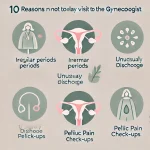 10 ПРИЧИН НЕ ОТКЛАДЫВАТЬ ВИЗИТ К ГИНЕКОЛОГУ