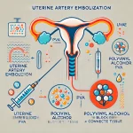 Эмболизация маточных артерий (ЭМА) при лечении миомы матки
